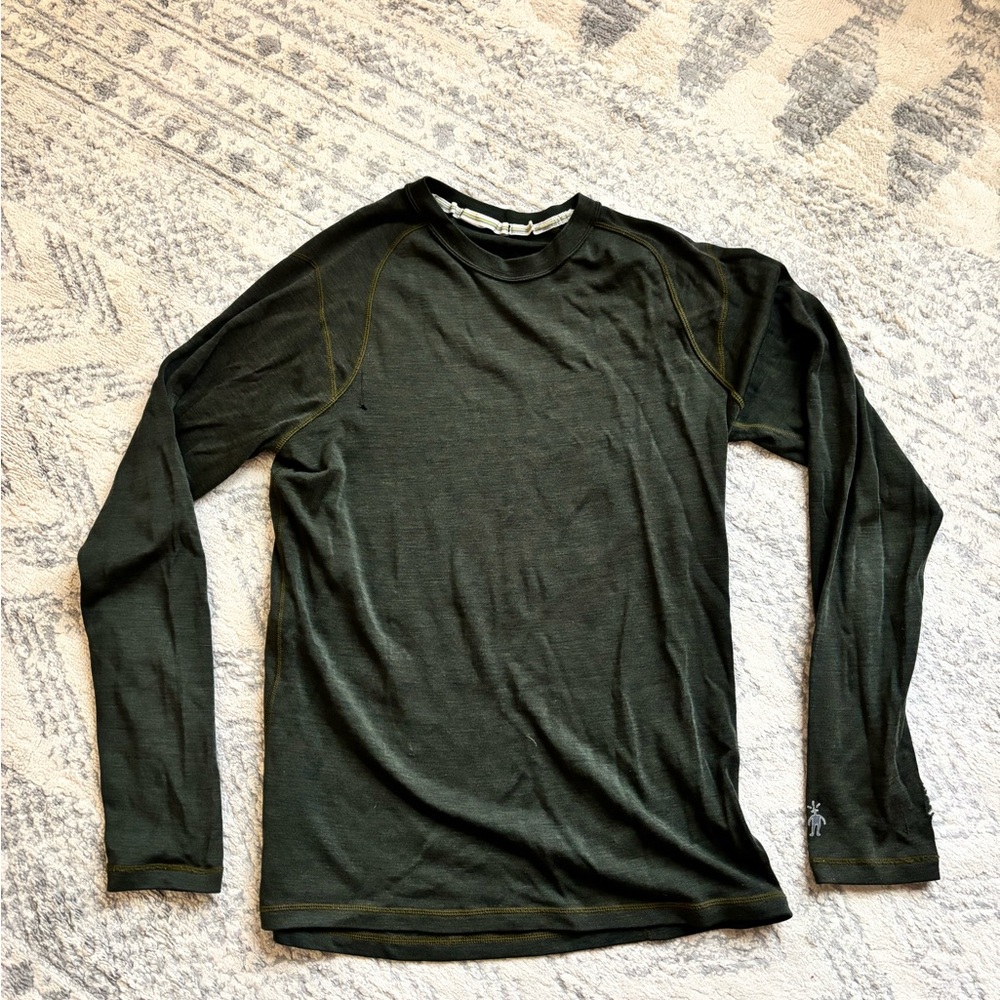 Men’s Smartwool Midweight Base Layer - image 1